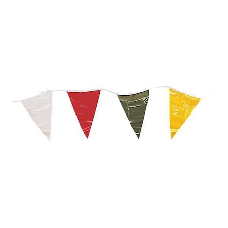 Pennant String, Multicolor, 50 ft. MPN:492500