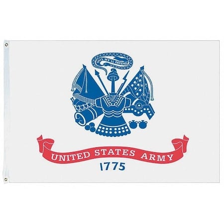 US Army Flag, 5x8 Ft, Nylon MPN:600