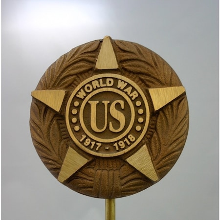 Grave Marker, Vietnam War Vet, Cast Bronze MPN:601714