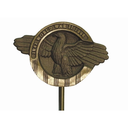 Grave Marker, WWII Vet, Cast Bronze MPN:601715