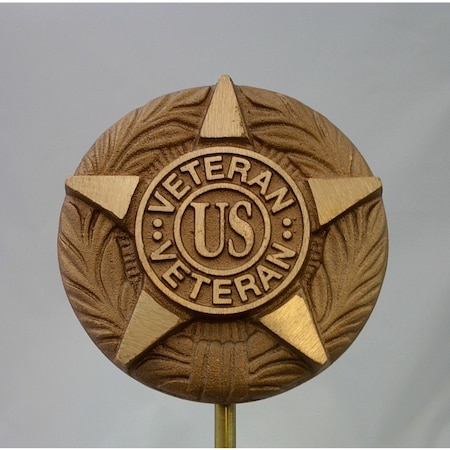 Grave Marker, General Veteran, Cast Bronze MPN:601716