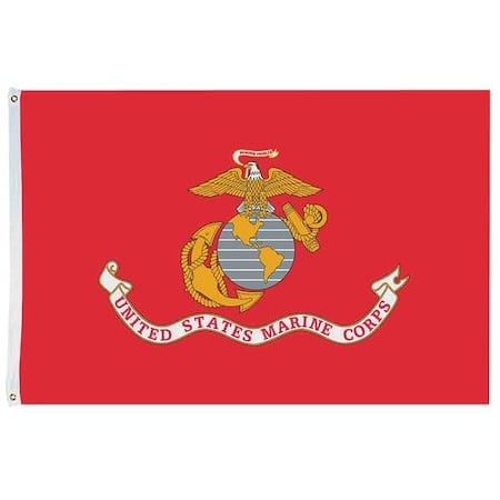 US Marine Corps, 5x8 Ft, Nylon MPN:603