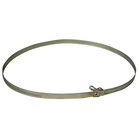 Flag Staff Holder, Band, Silver MPN:645004