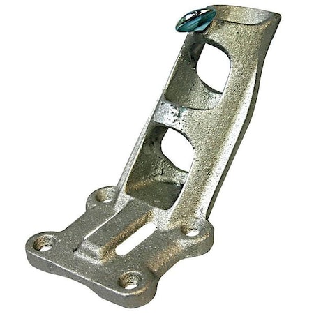 Flag Staff Holder, Bracket, Silver MPN:652555