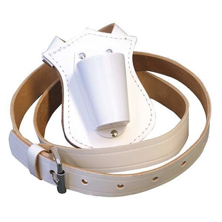 Parade Flag Carrying Belt, Leather MPN:660005