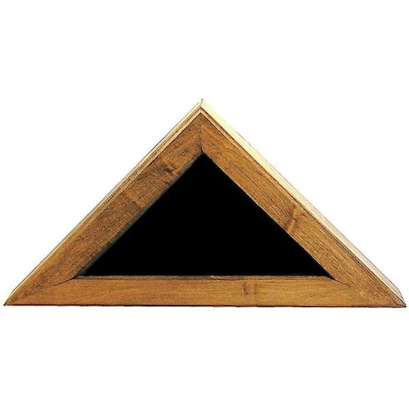 Wooden Display Case, 10in, Walnut MPN:700235