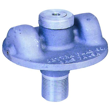 Revolving Truck, 2S-HR, Aluminum, Silver MPN:807603