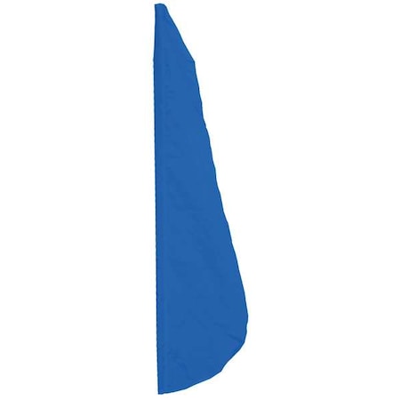 Feather Flag, 2x8 Ft, Blue MPN:9blu