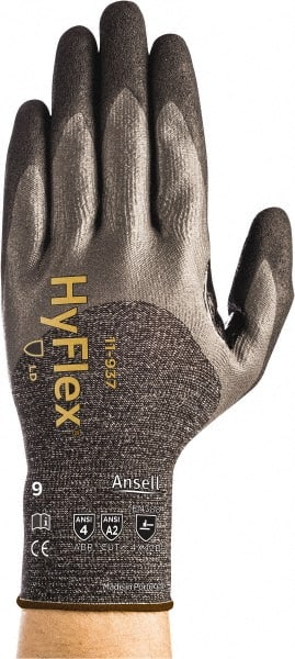 Cut-Resistant Gloves: Size Large, ANSI Cut A2, Foam Nitrile, Series 11-937 MPN:11937090