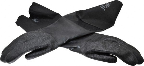 Series 19-026 Chemical Resistant Gloves:  Size X-Large,  85.00 Thick,  Neoprene,  Neoprene,  Supported, MPN:19-026-10