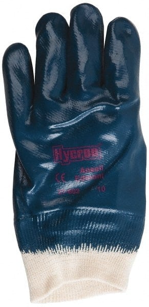 Series 27-602 General Purpose Work Gloves: Large, Nitrile-Coated Jersey MPN:27-602-9