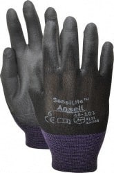 Series 48-101 General Purpose Work Gloves: X-Small  Polyurethane-Coated Nylon MPN:288486