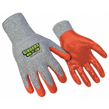 Cut Resistant Gloves, Cut Level A2, Nitrile, Smooth, 7 1 PR MPN:043-07