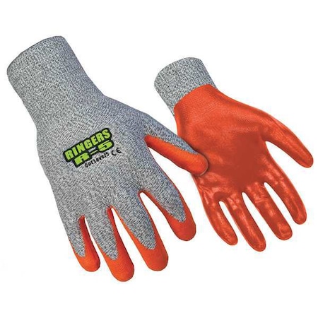Cut Resistant Gloves, Cut Level A3, Nitrile, Smooth, 7 1 PR MPN:045-07