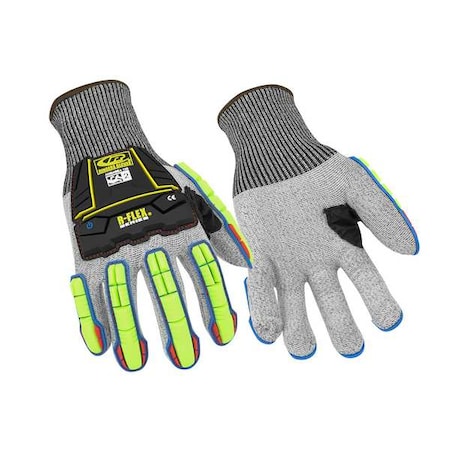 Cut-Resistant Gloves, Cut Level A5, Uncoated, Uncoated, Not Applicable, S 1 PR MPN:060-08