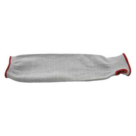 Cut-Resistant Sleeve, Cut Level A2, Intercept, Latex-Free, 18 in L, Gray, Large MPN:11-211