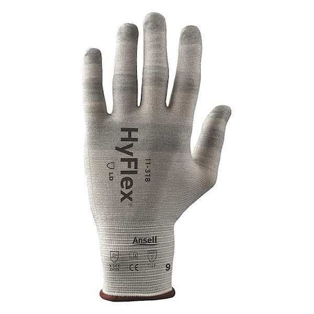 Cut-Resistant Gloves, Cut Level A2, Uncoated, Uncoated, Smooth, 2XL 1 PR MPN:11-318