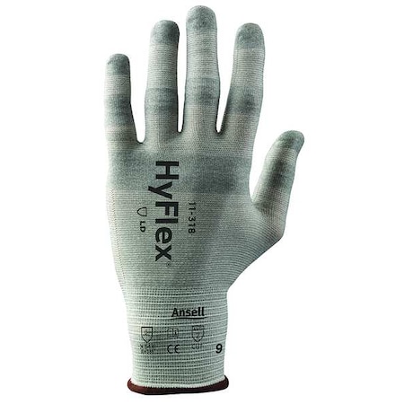 Cut-Resistant Gloves, Cut Level A2, Uncoated, Uncoated, Smooth, M 1 PR MPN:11-318