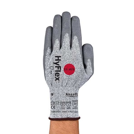 Cut-Resistant Coated Gloves, Cut Level A3, Water-Based Polyurethane, Nitrile, Smooth, XS 1 PR MPN:11-425