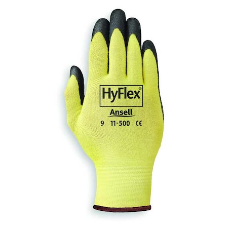 Cut-Resistant Coated Gloves, Cut Level A2, Nitrile, Smooth, 8 1 PR MPN:11-500V