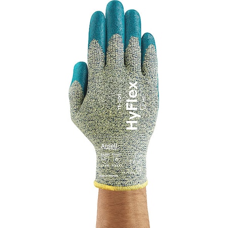 Cut-Resistant Coated Gloves, Cut Level A5, Dipped, Nitrile, Sandy, XL 1 PR MPN:11-501