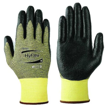 Cut-Resistant Coated Gloves, Cut Level A2, Nitrile, Sandy, XS 1 PR MPN:11-510