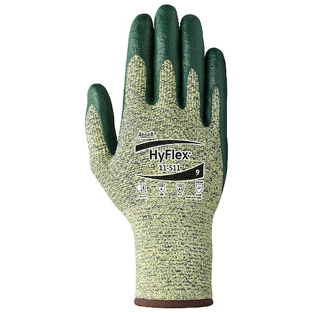 Cut Resistant Gloves, Cut Level A5 1 PR MPN:11-511VP