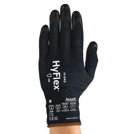 Cut-Resistant Coated Gloves, Cut Level A7, Dipped, Foam Nitrile, Sandy, 11 1 PR MPN:11-542