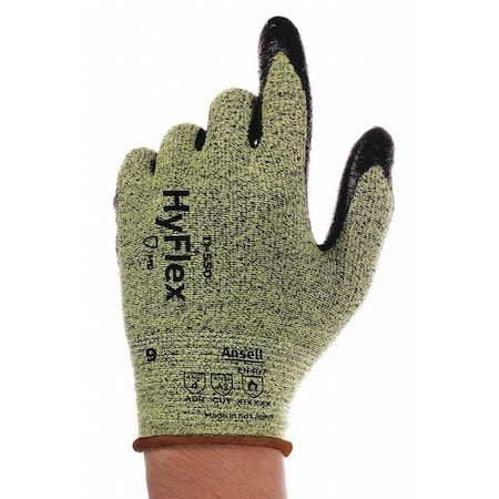 Cut Resistant Coated Gloves, Cut Level A2, Nitrile, Smooth, 6 1 PR MPN:11-550VP
