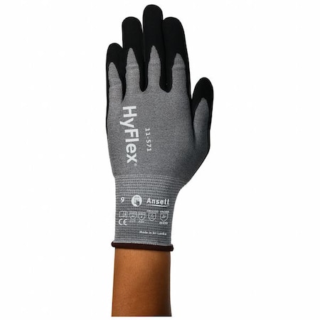 Cut-Resistant Gloves, Cut Level A4, Not Applicable, Sandy, XL ( 10 ) 1 PR MPN:11-571