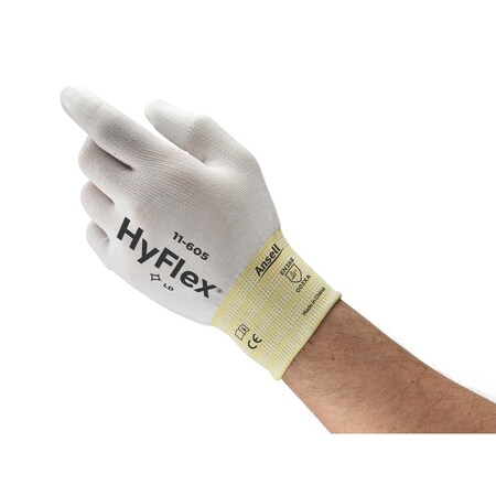 Disposable Gloves, Not Rated Abrasion Level, 8 144 PK MPN:11-605