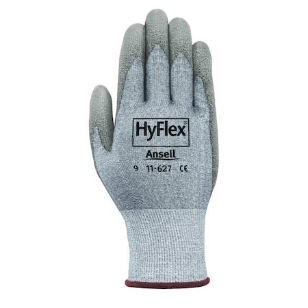 Cut Resistant Coated Gloves, Cut Level A2, Polyurethane, Smooth, 6 1 PR MPN:11-627