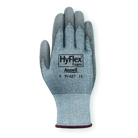 Cut Resistant Coated Gloves, Cut Level A2, Polyurethane, Smooth, 10 1 PR MPN:11-627V
