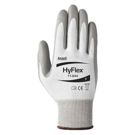 Cut-Resistant Coated Gloves, Cut Level A2, Dipped, Polyurethane, Sandy, 2XS 1 PR MPN:11-644