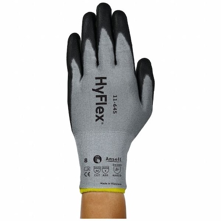 Cut Resistant Glove, Cut Level A4, Low DMF Polyurethane, Low DMF Polyurethane, 2XL 1 PR MPN:11-645
