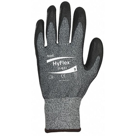 Cut Resistant Coated Gloves, Cut Level A3, Dipped, Polyurethane, Sandy, XS 1 PR MPN:11-651