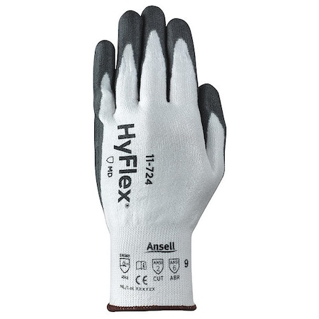 Cut Resistant Coated Gloves, Cut Level A2, Polyurethane, 9 1 PR MPN:11-724-VEND