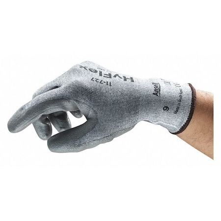 Cut-Resistant Coated Gloves, Cut Level A2, Polyurethane, Smooth, 11 1 PR MPN:11-727VP