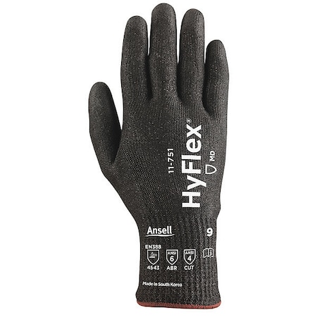 Cut-Resistant Coated Gloves, Cut Level A4, Polyurethane, Smooth, 11 1 PR MPN:11-751 VEND