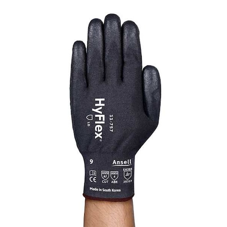 HyFlex 11-757 Light Duty Cut-Resistant Glove, Cut Level A7, Not Applicable, Sandy, -9 1 PR MPN:11-757