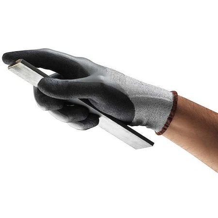 Cut Resistant Coated Gloves, Cut Level A2, Double Dipped, Nitrile, Sandy, 2XL 1 PR MPN:11-927