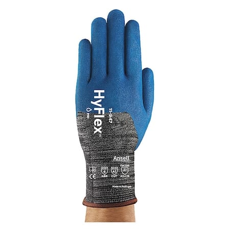 Cut-Resistant Coated Gloves, Cut Level A2, Dipped, Nitrile, Sandy, XL 1 PR MPN:11-947