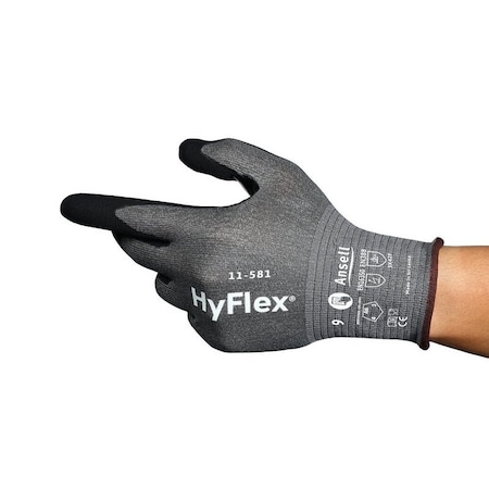 Knit Gloves, Cut Level A6, Nitrile, Sandy, 2XL 1 PR MPN:11581