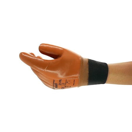 Thermal Gloves, Smooth Full, Knit, 1 PR MPN:23191