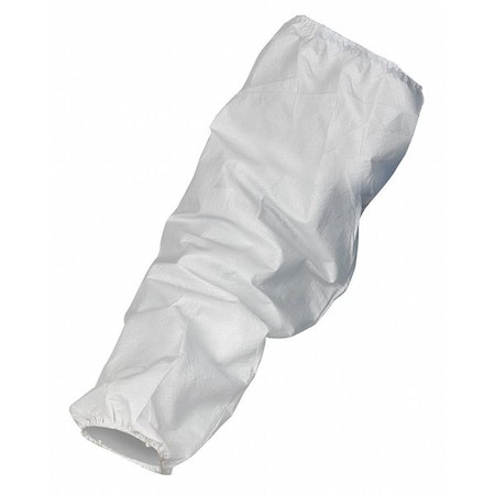 KleenGuard Disposable Sleeve, Microporous Film Laminate, Serged Seam, 18 in Length, PK200 MPN:44480