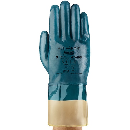 HyLite™ 47-409, Chemical Resistant Gloves, 144 PK, Blue MPN:47-409