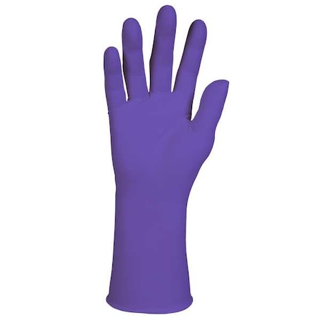 Purple Nitrile-Xtra, Disposable Gloves, 6 mil Palm, Nitrile, Powder-Free, S (7), 500 PK, Purple MPN:50601
