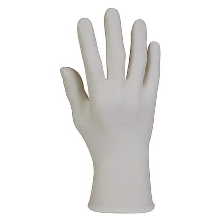 KimTech Sterling Disposable Exam Gloves, Beaded Cuff, Powder-Free, Gray, 2000 PK, L MPN:50708