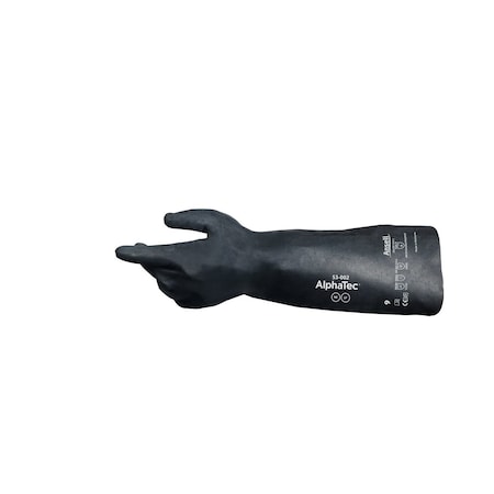 AlphaTec® 53-002 Chemical Resistant Gloves, Plastic Laminate, Rubber Polymer, 14 in L, 17 mil, 8 MPN:53002