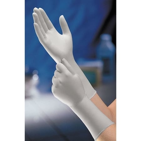 Sterling, Disposable Gloves, 3.5 mil Palm, Nitrile, Powder-Free, M (8), 1000 PK, Gray MPN:53139
